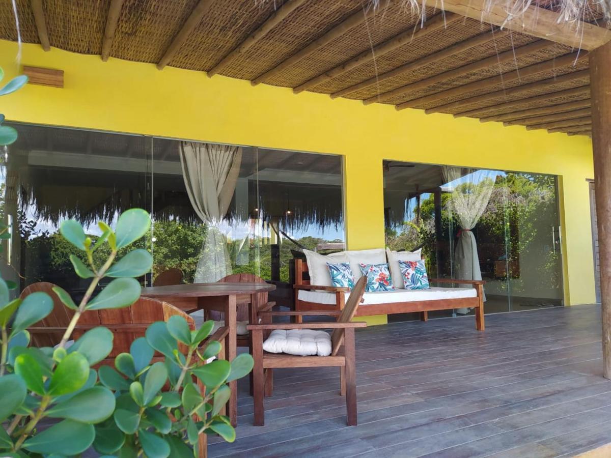 Casa Som Do Mar - Trancoso Villa Dış mekan fotoğraf
