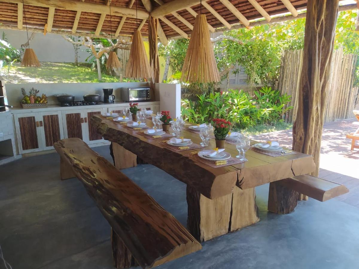 Casa Som Do Mar - Trancoso Villa Dış mekan fotoğraf