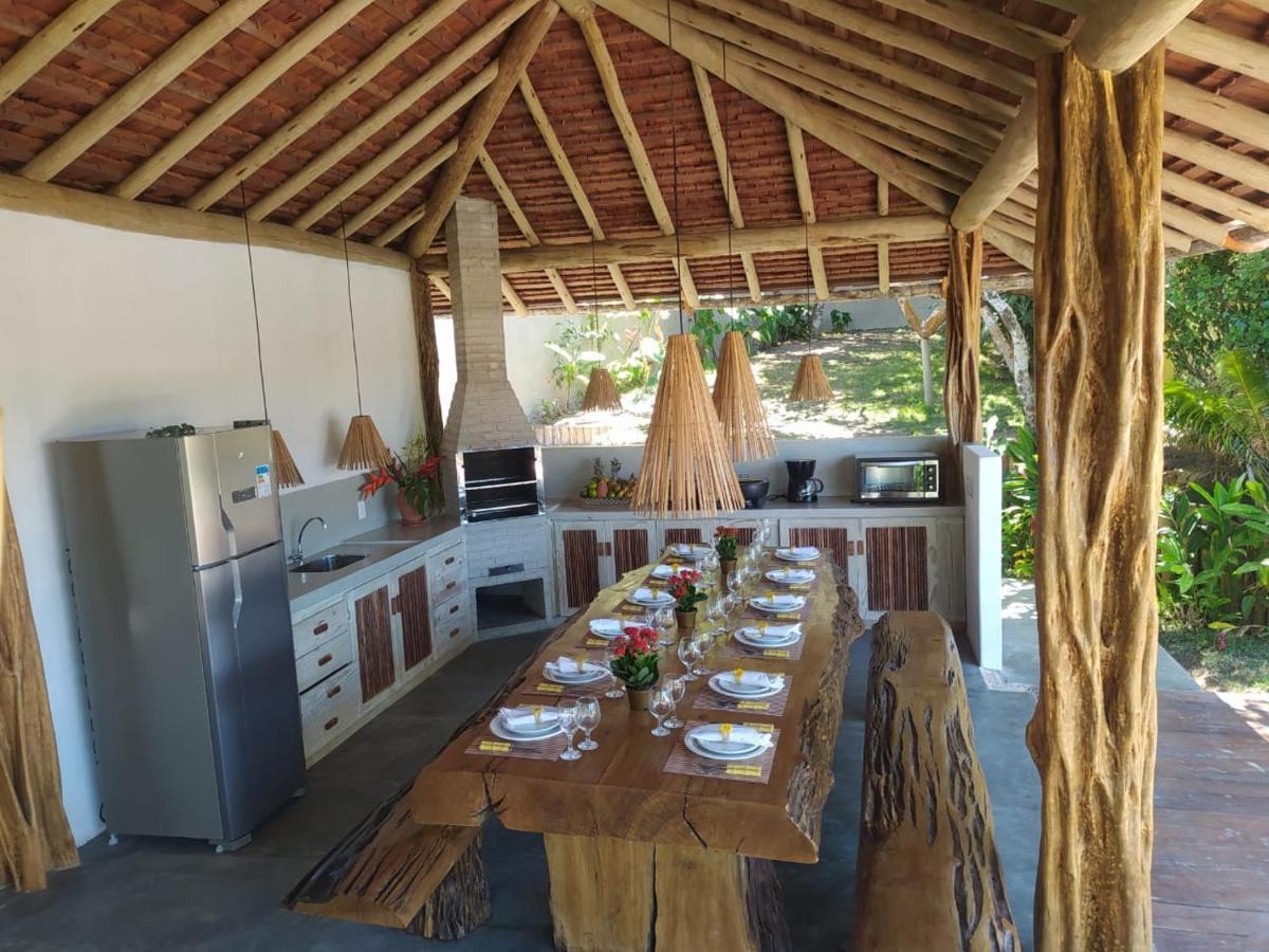 Casa Som Do Mar - Trancoso Villa Dış mekan fotoğraf